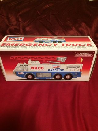 Wilco 1997 Emergency Truck Never Before Opened Vintage