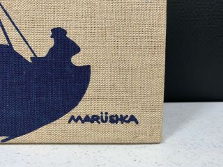 Marushka Sailboat Canvas Print Sailing Stretched Art 1978 - 9 3