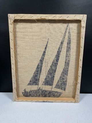 Marushka Sailboat Canvas Print Sailing Stretched Art 1978 - 9 4