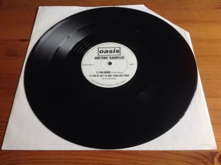 Oasis Rare 12 " 4 Track Vinyl Columbia Instore Sampler Promo Only 75 No27/75 Pro1