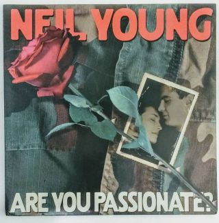 Neil Young Are You Passionate? 2 Lps Vapor Records Oop N 2002