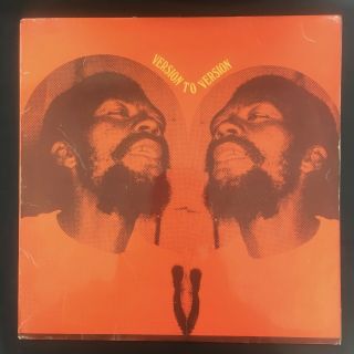 Version To Version Various Alcapone U.  Roy 1972 Reggae Tbl 182 Vinyl Lp