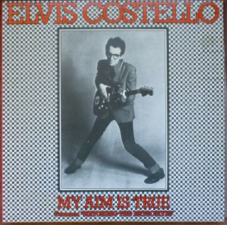 Elvis Costello ‎my Aim Is True Lp 1979 Wave Australian Stiff Nm