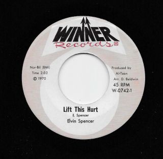 Elvin Spencer - Lift This Hurt / Don 