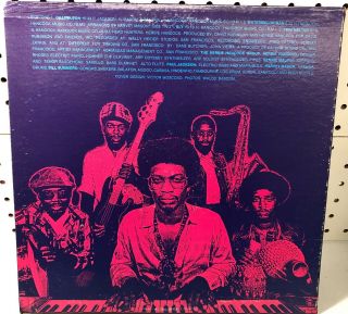 Herbie Hancock: Head Hunters LP Vinyl Record 1st Pressing BEAUTFIUL 5