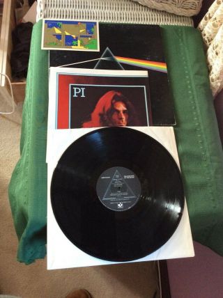 Pink Floyd - Dark Side Of The Moon - (solid Triangle),  Poster & Postcards Aaa