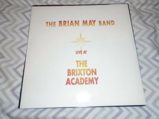 Live At Brixton Academy 2LP - Brian May Queen Freddie Mercury 6