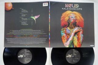 Kelis Kaleidoscope Virgin 7243 8 47911 1 7 Us Vinyl 2lp