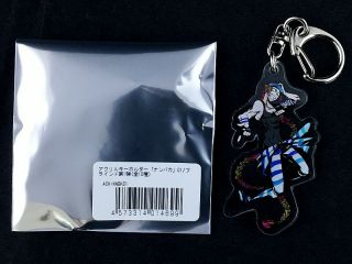 Nanbaka Acrylic Key Holder Ring Chain Official A3 Uno