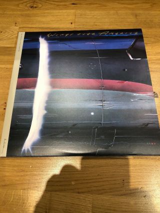 Paul Mccartney 3x Lp Album Wings Over America 2013 Vinyl Issue,  Nm