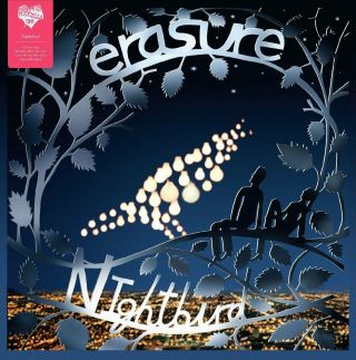 Erasure " Nightbird 30th Anniversary Re - Issue 180g Vinyl Album " &