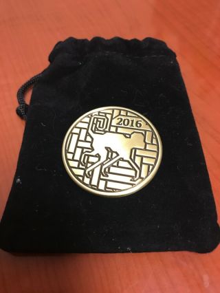 Haakasan Las Vegas Nightclub Chinese Year 2016 Commemorative Coin - Rare