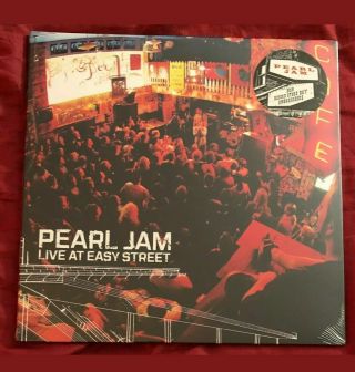Pearl Jam - Live At Easy Street Red Vinyl Ten Club Edition Record Store Day Rsd
