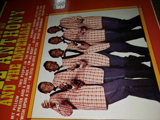 Unplayed Greatest Hits Of Little Anthony And The Imperials 1965 Lp