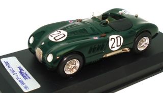 1:43 Top Model Jaguar C Type ‌ Winner Le Mans 1951 - Boxed