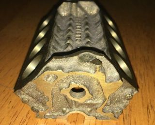 Rare Cleveland Engine Plant Ford 351c Engine Block Casted Employee Paper Weight