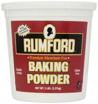 Rumford Baking Powder,  5 Pound