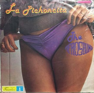 The Afrosound - La Pichoncita - Lp 12 " - Cumbia Afro Funk Ex