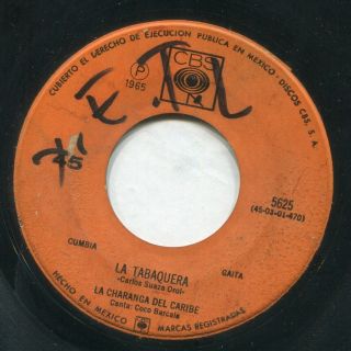Tropical Cumbia Charanga De Caribe La Tabaquera Rare Argentina 60s Cumbia Listen