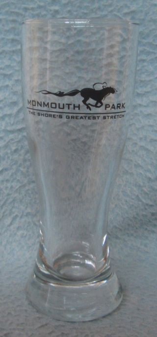 Monmouth Park Oceanport Jersey Souvenir Shot Glass