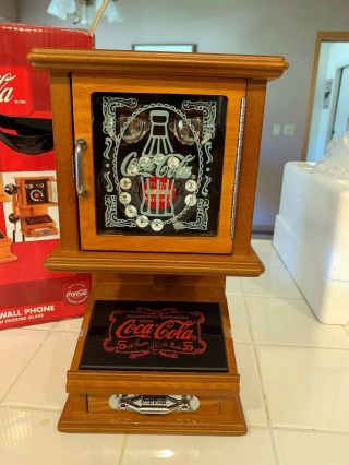 Nostalgic Coca - Cola Wall Phone