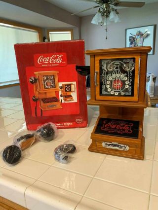 Nostalgic Coca - Cola Wall Phone 2