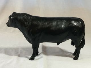 vintage Breyer model 365 Black Angus Bull,  traditional scale, 3