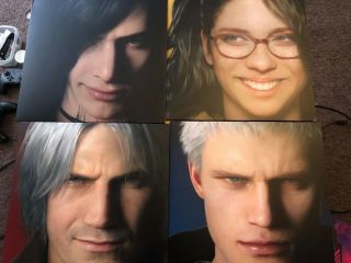 Devil May Cry 5 Soundtrack Special Edition 4lp Vinyl Box Set Like