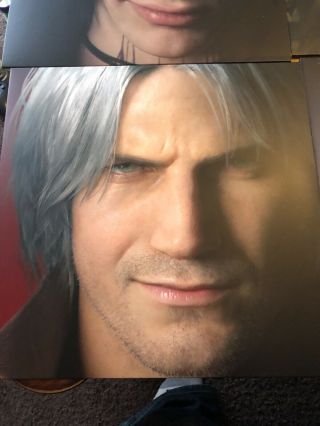 Devil May Cry 5 Soundtrack Special Edition 4LP Vinyl Box Set Like 2