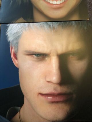 Devil May Cry 5 Soundtrack Special Edition 4LP Vinyl Box Set Like 3