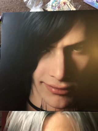 Devil May Cry 5 Soundtrack Special Edition 4LP Vinyl Box Set Like 5