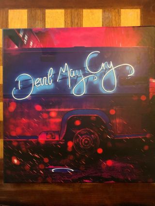 Devil May Cry 5 Soundtrack Special Edition 4LP Vinyl Box Set Like 6
