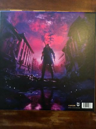 Devil May Cry 5 Soundtrack Special Edition 4LP Vinyl Box Set Like 7