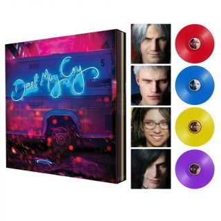 Devil May Cry 5 Soundtrack Special Edition 4LP Vinyl Box Set Like 8