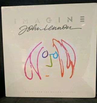 John Lennon ‎imagine John Lennon Music From The Motion Picture Uk Issue