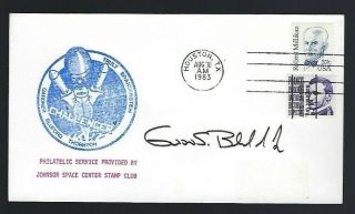 Guion Bluford Signed Cover Nasa Shuttle Astronaut