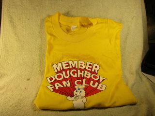 Pillsbury Doughboy Fan Club Tee Shirt 1987