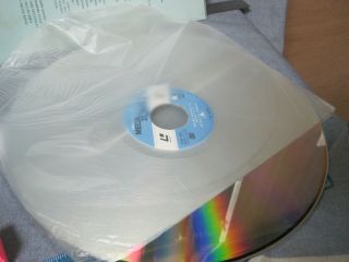 Megazone 23 Part II Japan Anime Vinyl Laser Disc LD W78L 1007 5