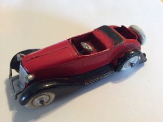 1930s Tootsietoy Graham 5 Wheel Roadster Rumbleseat Toy Car Automobile Tootsie