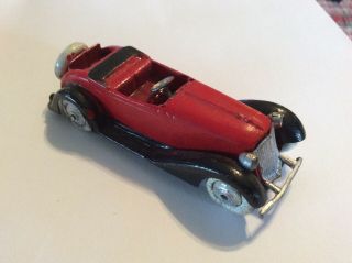 1930s Tootsietoy Graham 5 Wheel Roadster Rumbleseat Toy Car Automobile Tootsie 2
