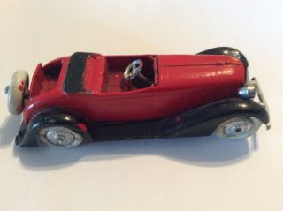 1930s Tootsietoy Graham 5 Wheel Roadster Rumbleseat Toy Car Automobile Tootsie 3