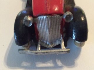 1930s Tootsietoy Graham 5 Wheel Roadster Rumbleseat Toy Car Automobile Tootsie 4