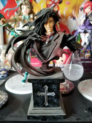 Very Rare Yamato Hellsing Ultimate Alucard Bust Extremely Rare & Hard To Find