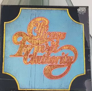 Chicago Transit Authority s/t L.  P.  Rare South African (lost) pressing - DAS 2041 2