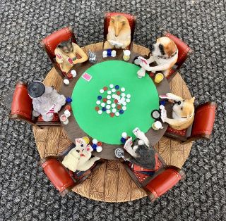 The Poker Playing Dogs - A Friendly Game Gift Pack