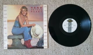 Kylie Minogue - Hand On Your Heart - Vinyl Record 12 " Single - Pwlt 35 Fever