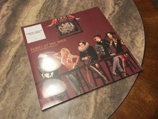 Panic At The Disco A Fever You Can’t Sweat Out Gold Vinyl Lp