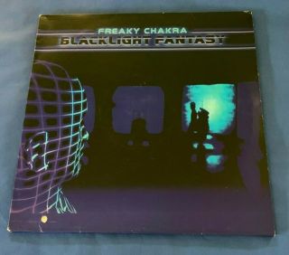 Freaky Chakra - " Blacklight Fantasy " (astralwerks - 1998) 2 - Lp 