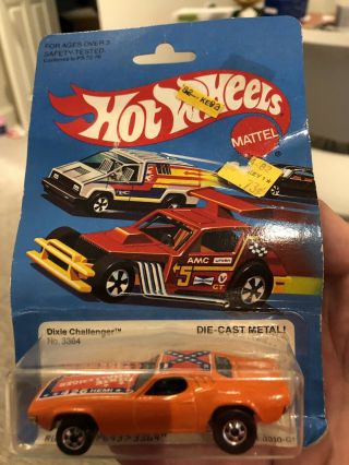 Rare 1983 Hot Wheels Dixie Challenger No.  3364