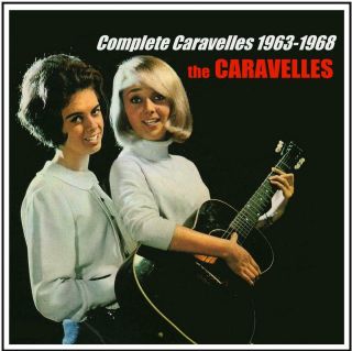 Top `60s British Duo - The Caravelles - Signed Album Pg You Dont Have To Be A Baby